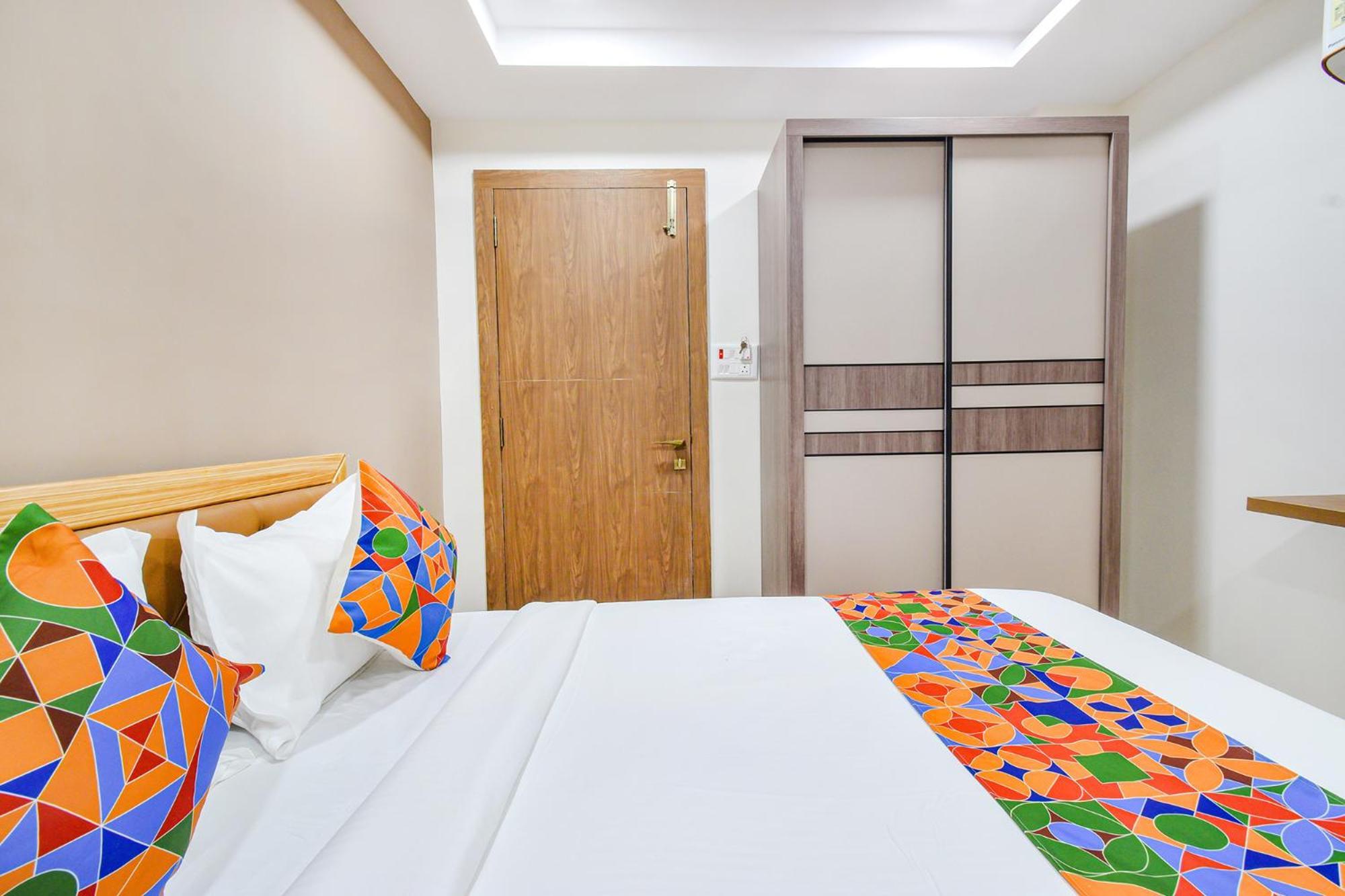 Fabhotel Seri - Nr Kims Hospital, Gachibowli Hajdarábád Exteriér fotografie
