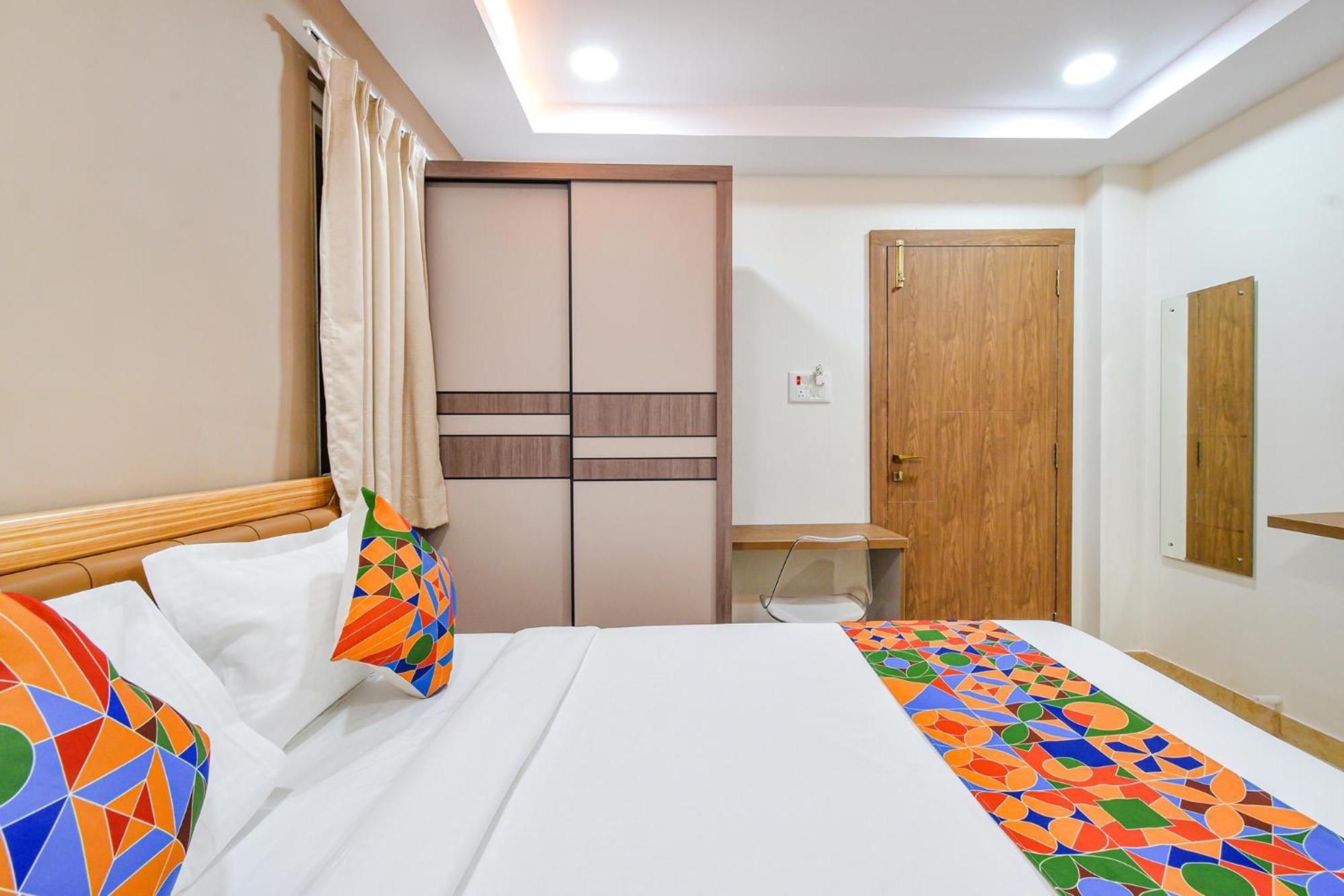 Fabhotel Seri - Nr Kims Hospital, Gachibowli Hajdarábád Exteriér fotografie
