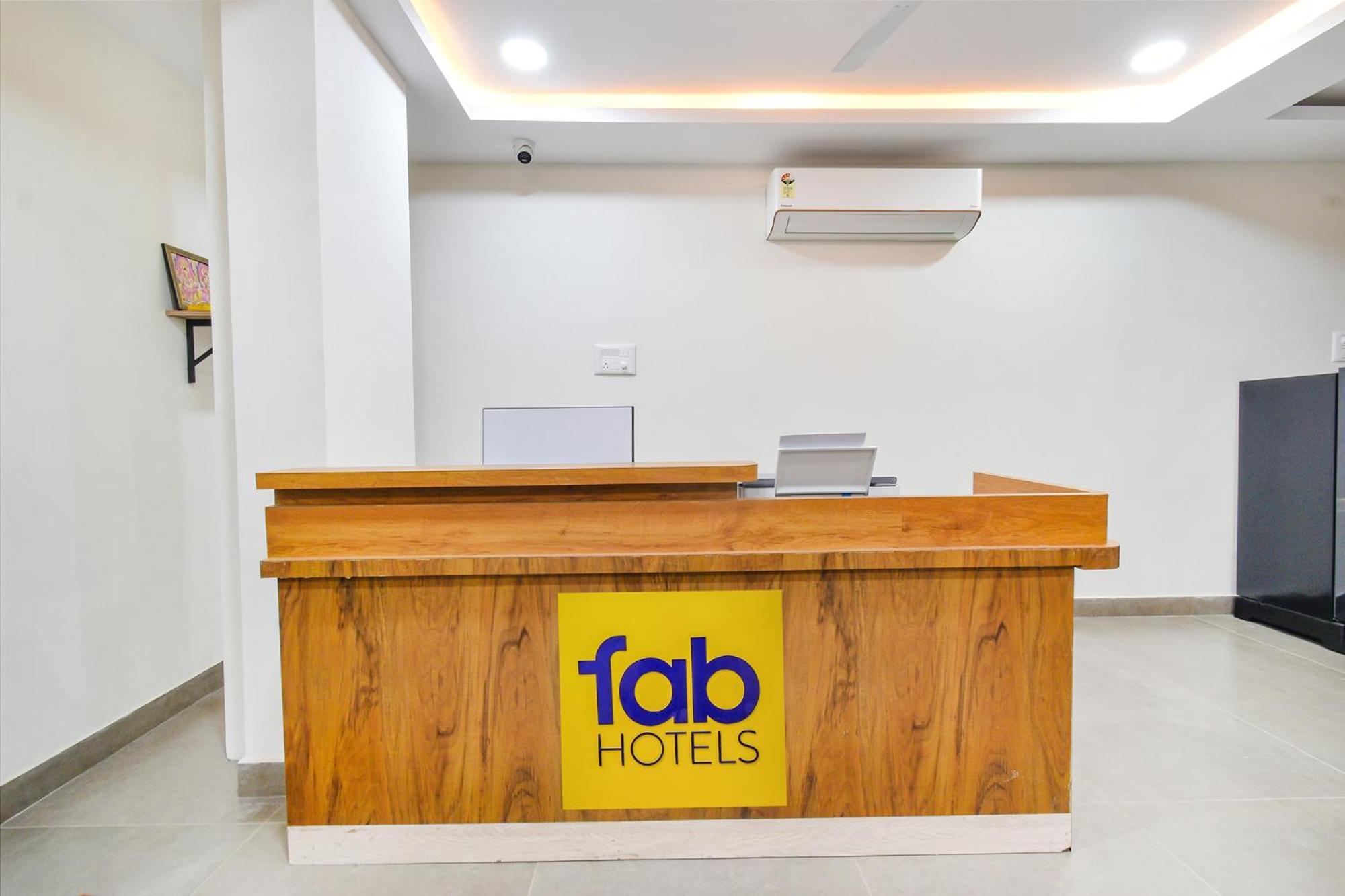 Fabhotel Seri - Nr Kims Hospital, Gachibowli Hajdarábád Exteriér fotografie
