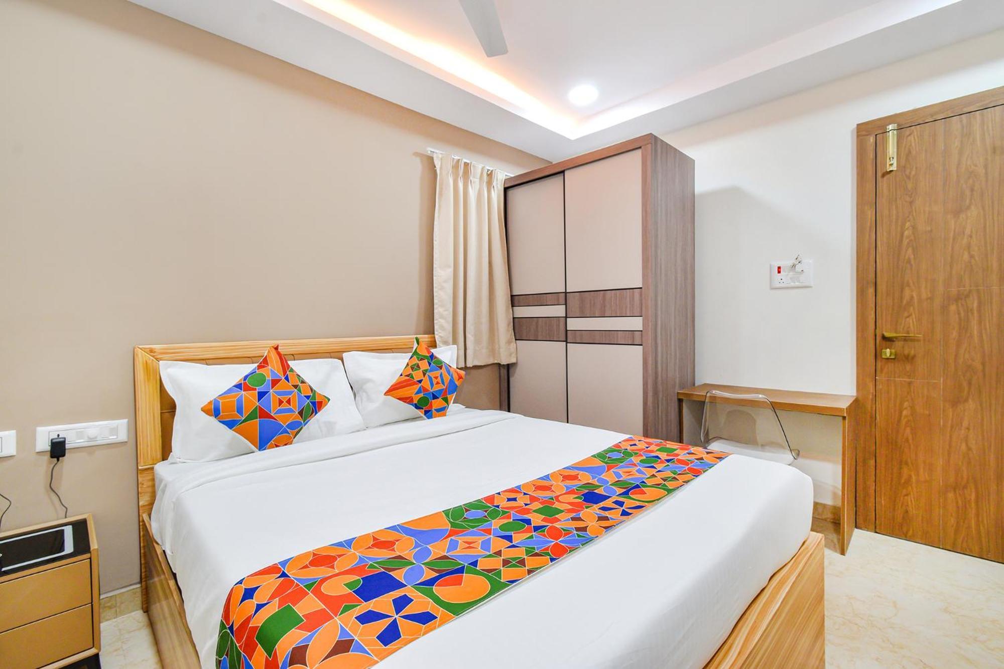 Fabhotel Seri - Nr Kims Hospital, Gachibowli Hajdarábád Exteriér fotografie