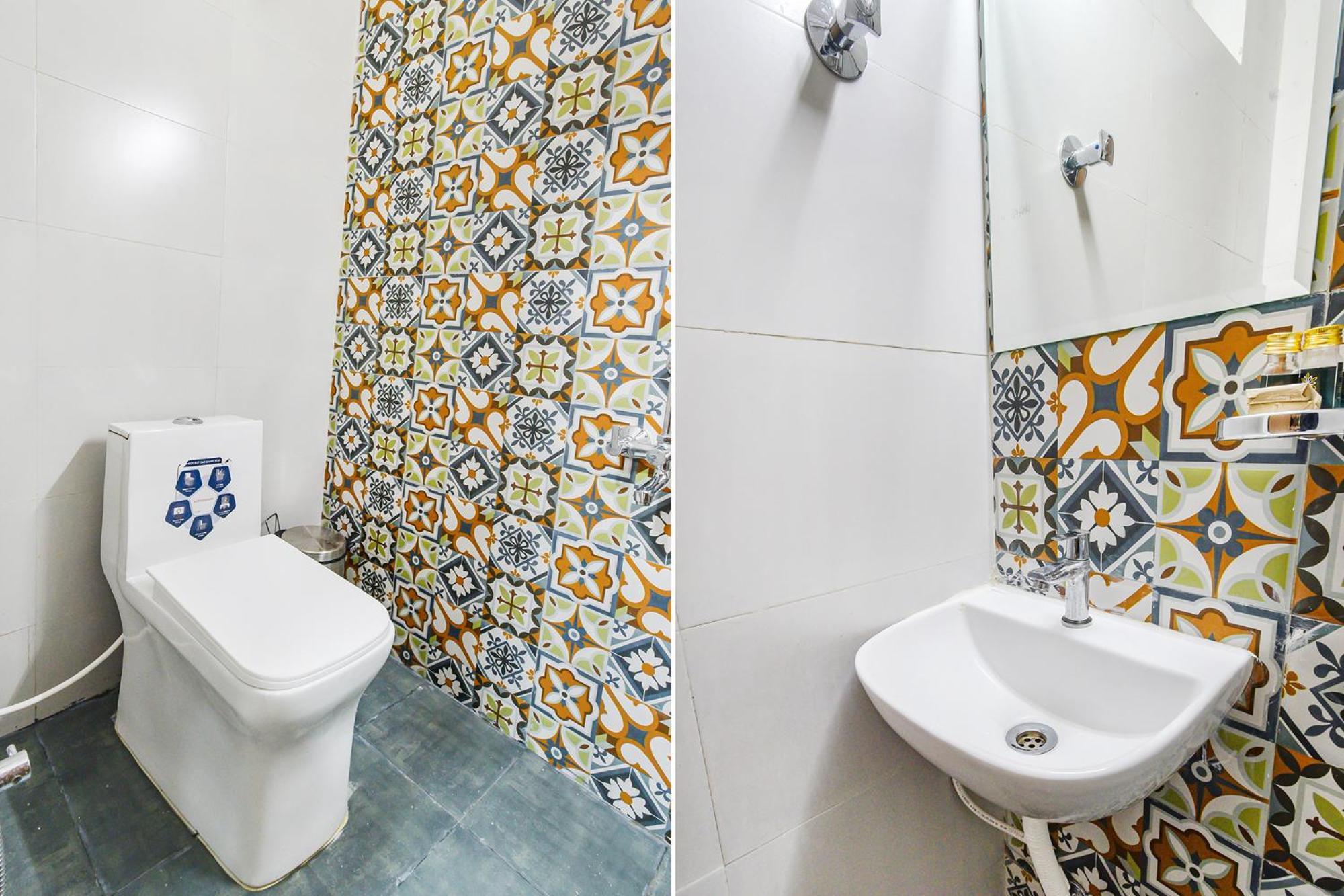Fabhotel Seri - Nr Kims Hospital, Gachibowli Hajdarábád Exteriér fotografie