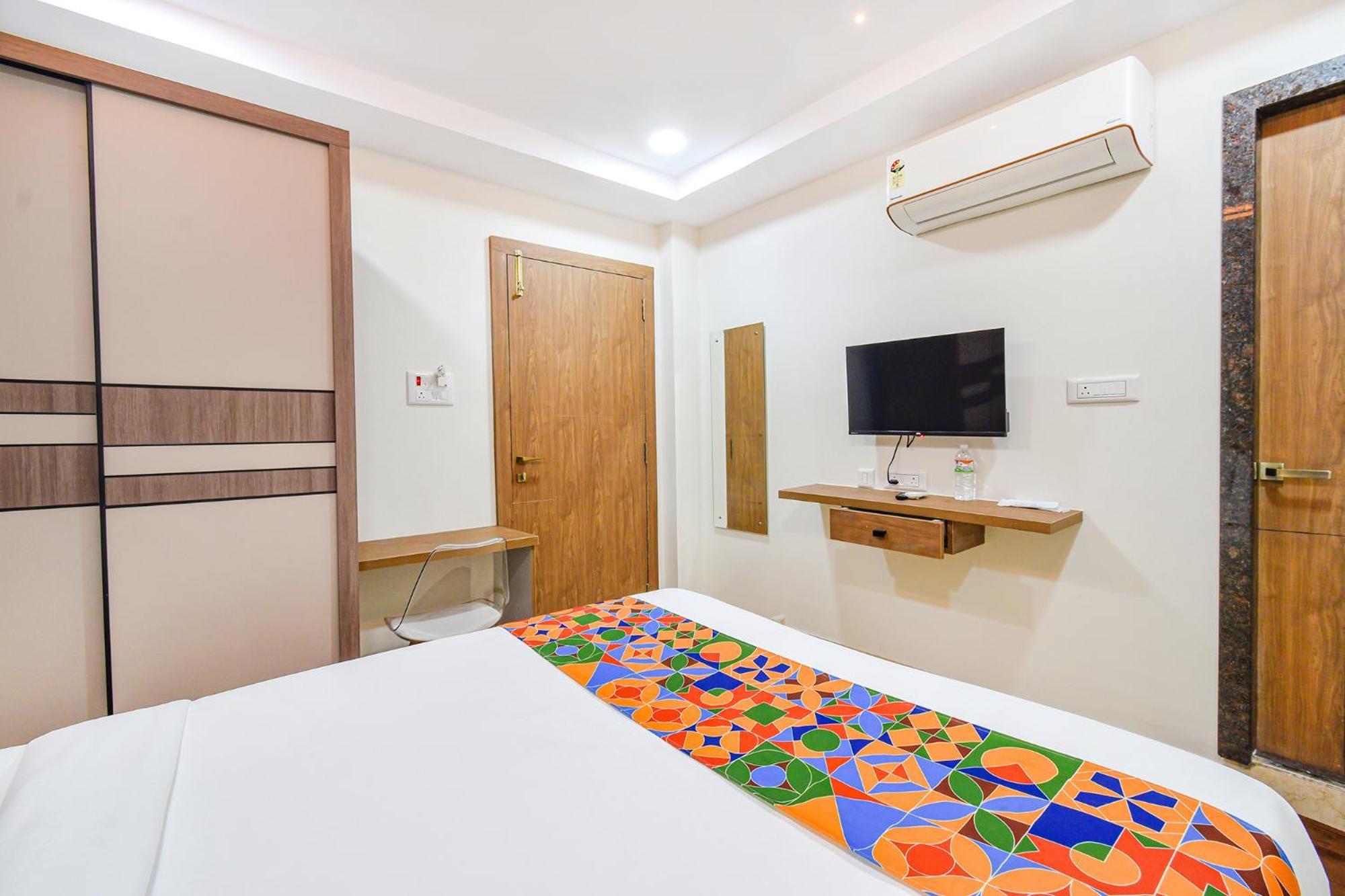 Fabhotel Seri - Nr Kims Hospital, Gachibowli Hajdarábád Exteriér fotografie
