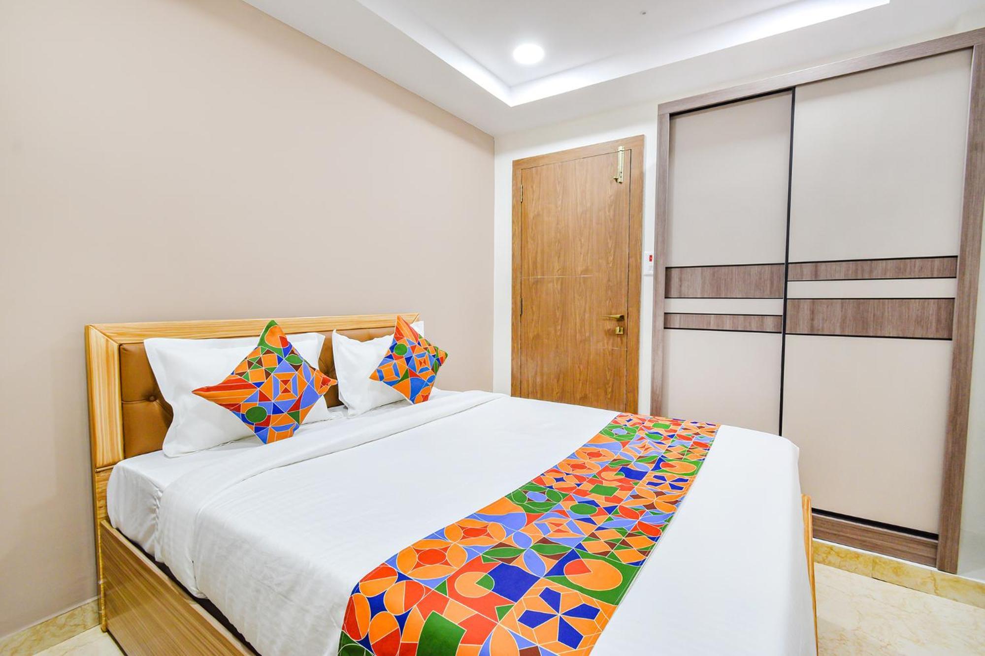 Fabhotel Seri - Nr Kims Hospital, Gachibowli Hajdarábád Exteriér fotografie