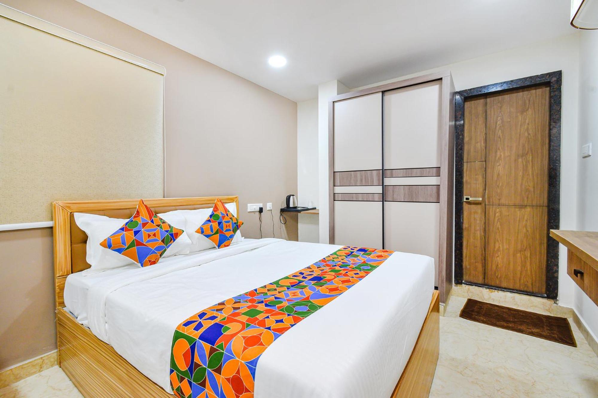 Fabhotel Seri - Nr Kims Hospital, Gachibowli Hajdarábád Exteriér fotografie