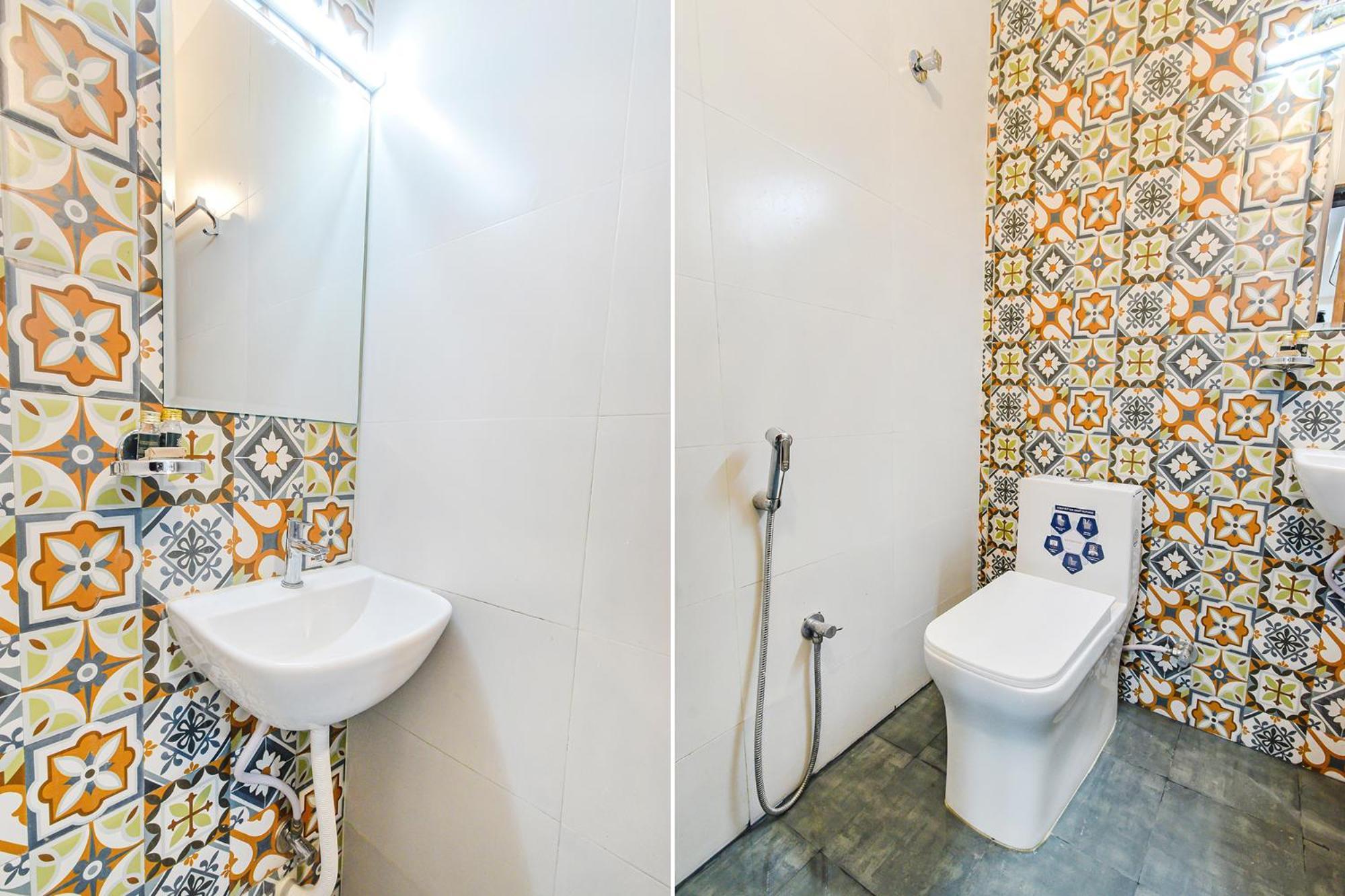 Fabhotel Seri - Nr Kims Hospital, Gachibowli Hajdarábád Exteriér fotografie
