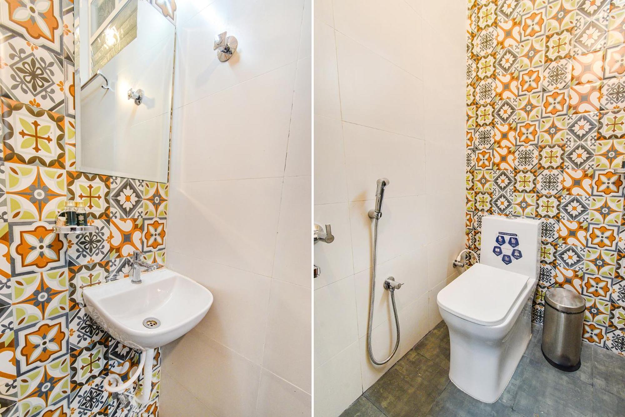 Fabhotel Seri - Nr Kims Hospital, Gachibowli Hajdarábád Exteriér fotografie