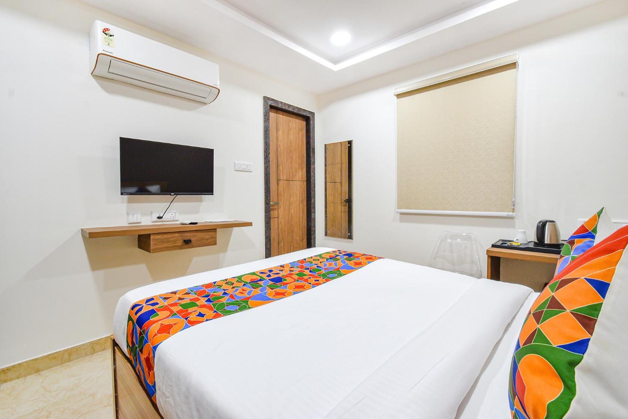 Fabhotel Seri - Nr Kims Hospital, Gachibowli Hajdarábád Exteriér fotografie
