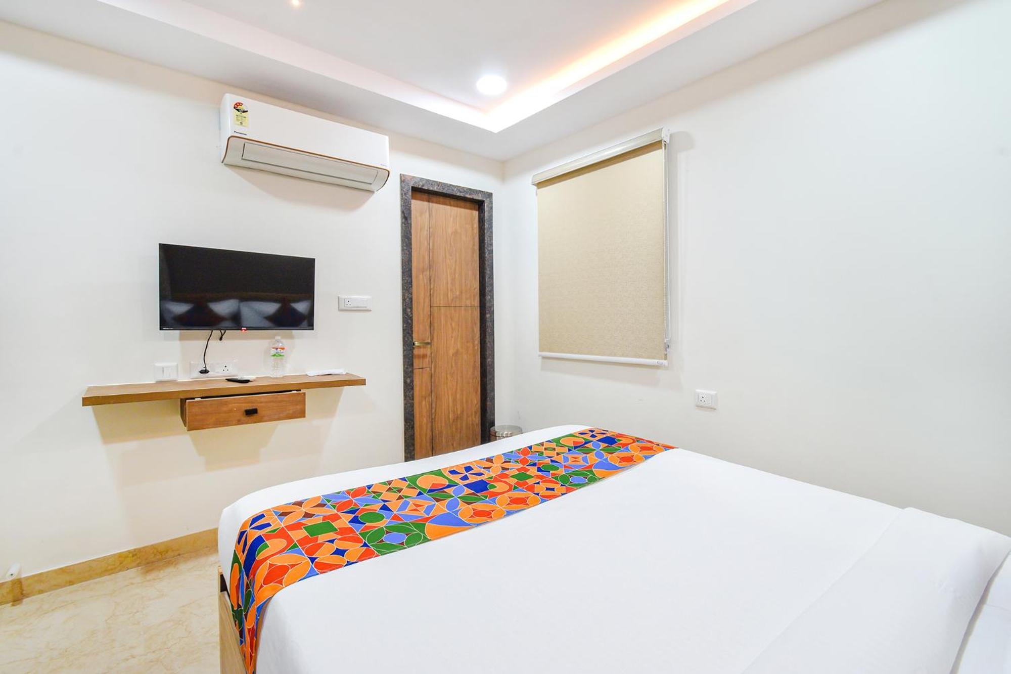 Fabhotel Seri - Nr Kims Hospital, Gachibowli Hajdarábád Exteriér fotografie