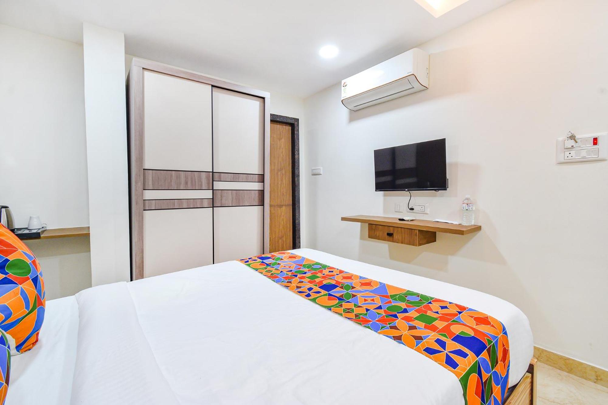 Fabhotel Seri - Nr Kims Hospital, Gachibowli Hajdarábád Exteriér fotografie