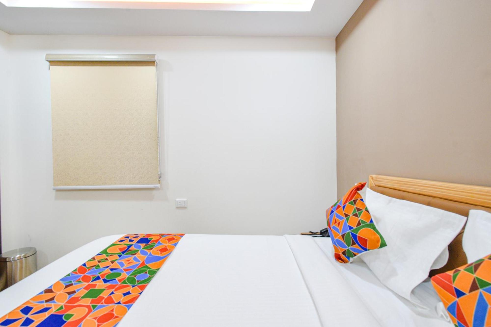 Fabhotel Seri - Nr Kims Hospital, Gachibowli Hajdarábád Exteriér fotografie
