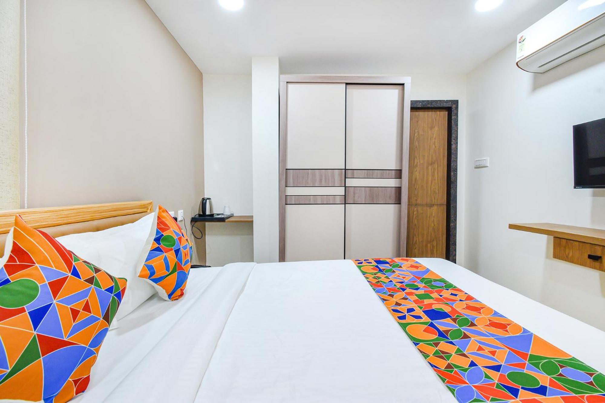 Fabhotel Seri - Nr Kims Hospital, Gachibowli Hajdarábád Exteriér fotografie