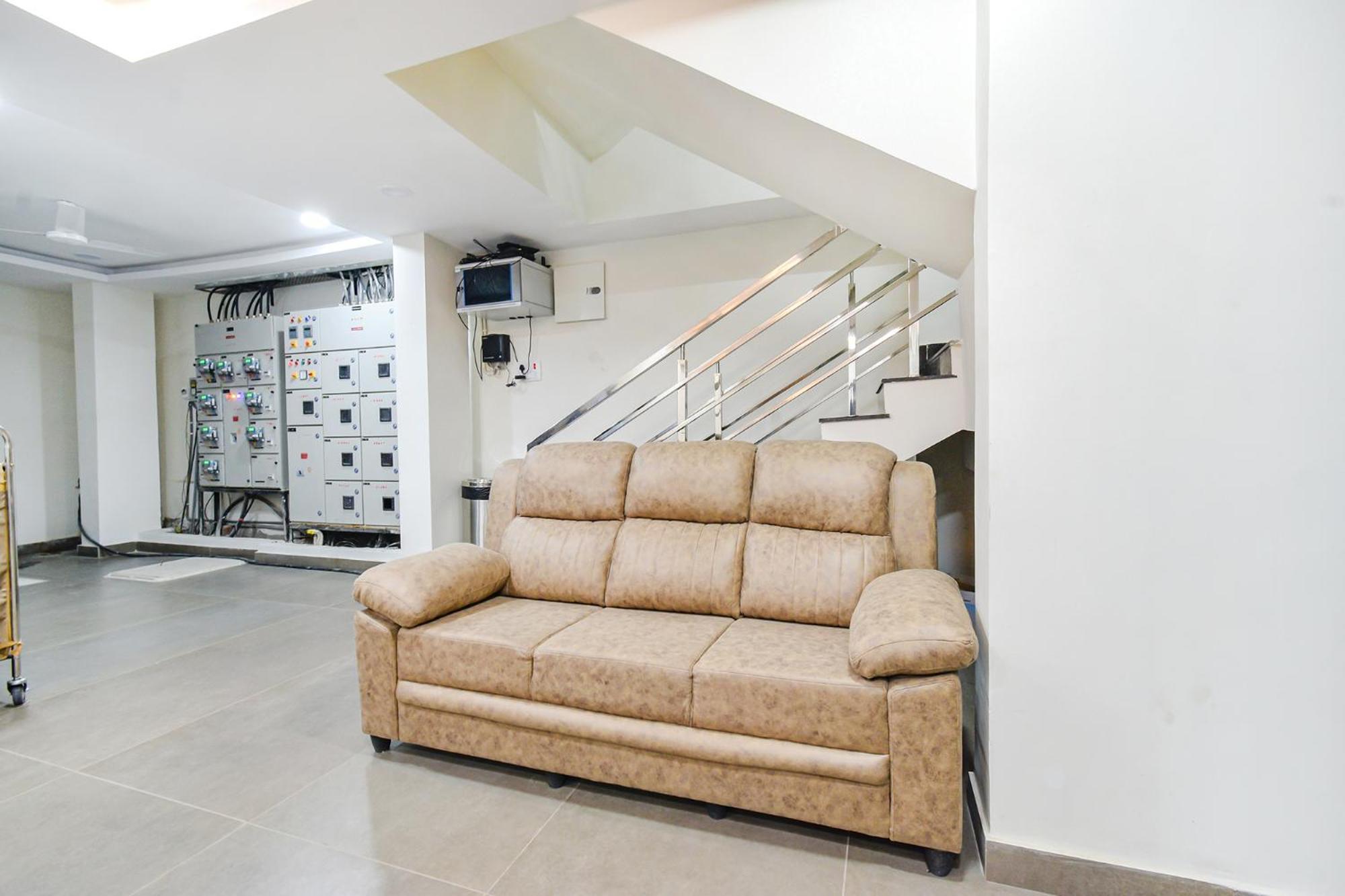 Fabhotel Seri - Nr Kims Hospital, Gachibowli Hajdarábád Exteriér fotografie