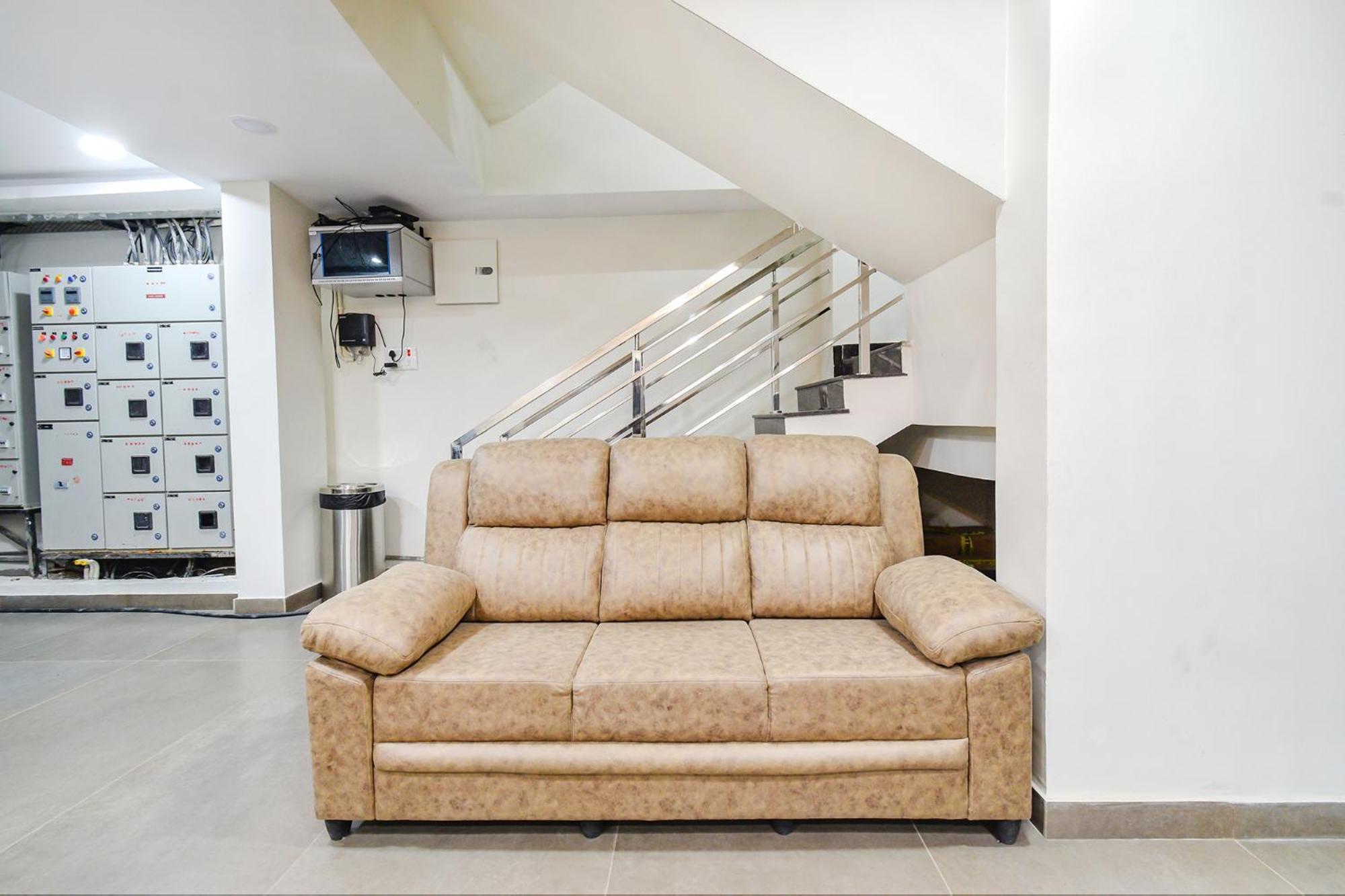 Fabhotel Seri - Nr Kims Hospital, Gachibowli Hajdarábád Exteriér fotografie