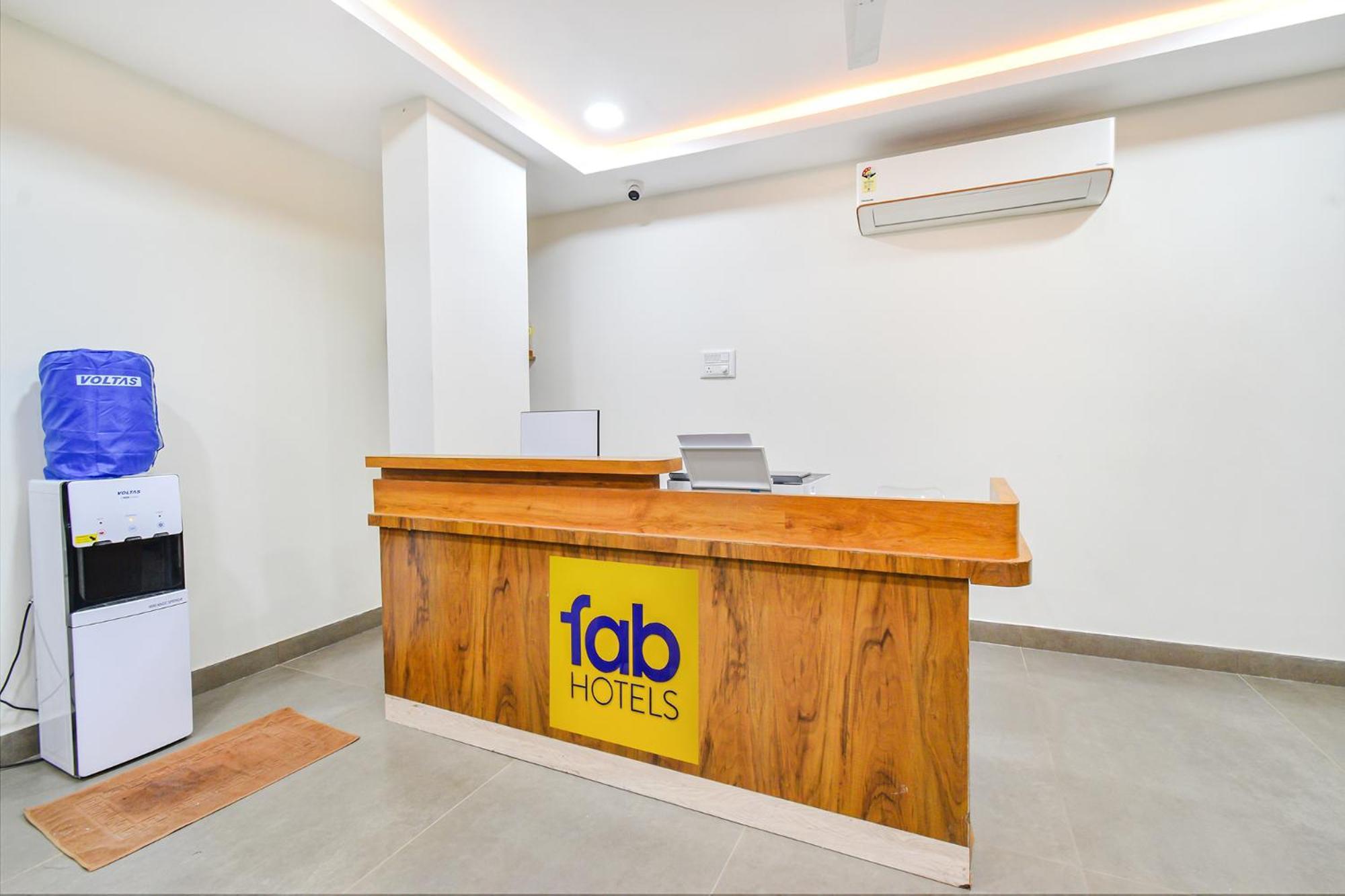 Fabhotel Seri - Nr Kims Hospital, Gachibowli Hajdarábád Exteriér fotografie