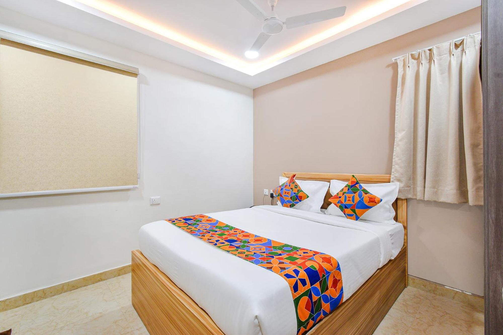Fabhotel Seri - Nr Kims Hospital, Gachibowli Hajdarábád Exteriér fotografie