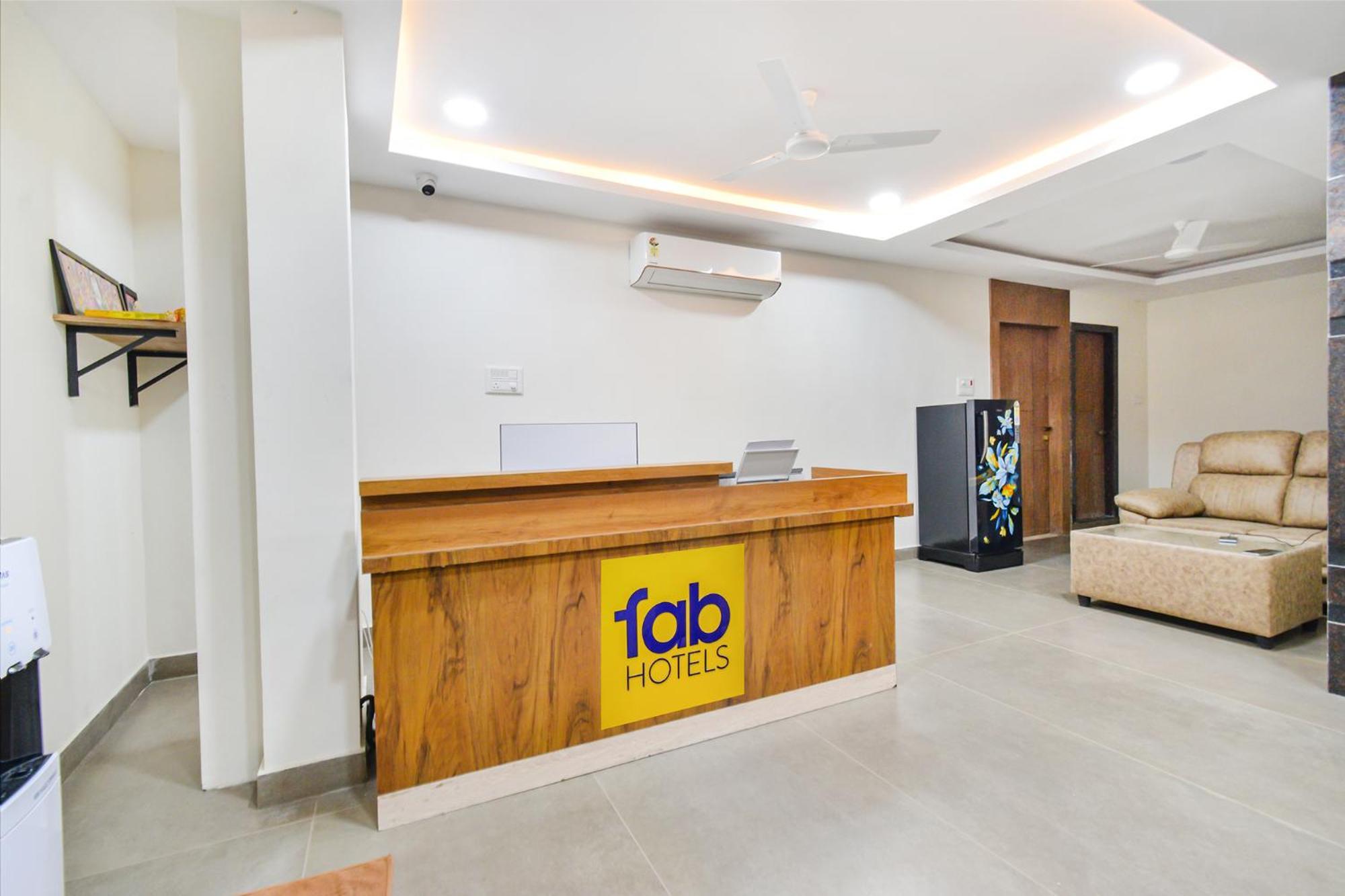 Fabhotel Seri - Nr Kims Hospital, Gachibowli Hajdarábád Exteriér fotografie