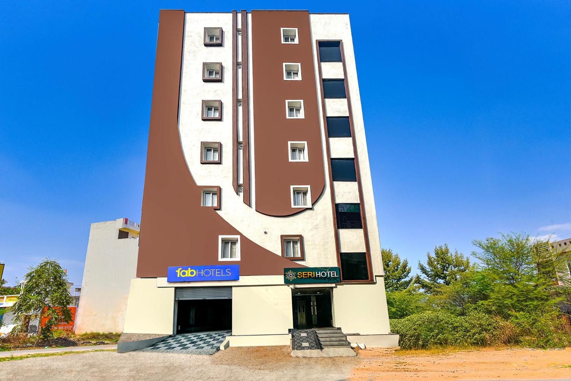Fabhotel Seri - Nr Kims Hospital, Gachibowli Hajdarábád Exteriér fotografie